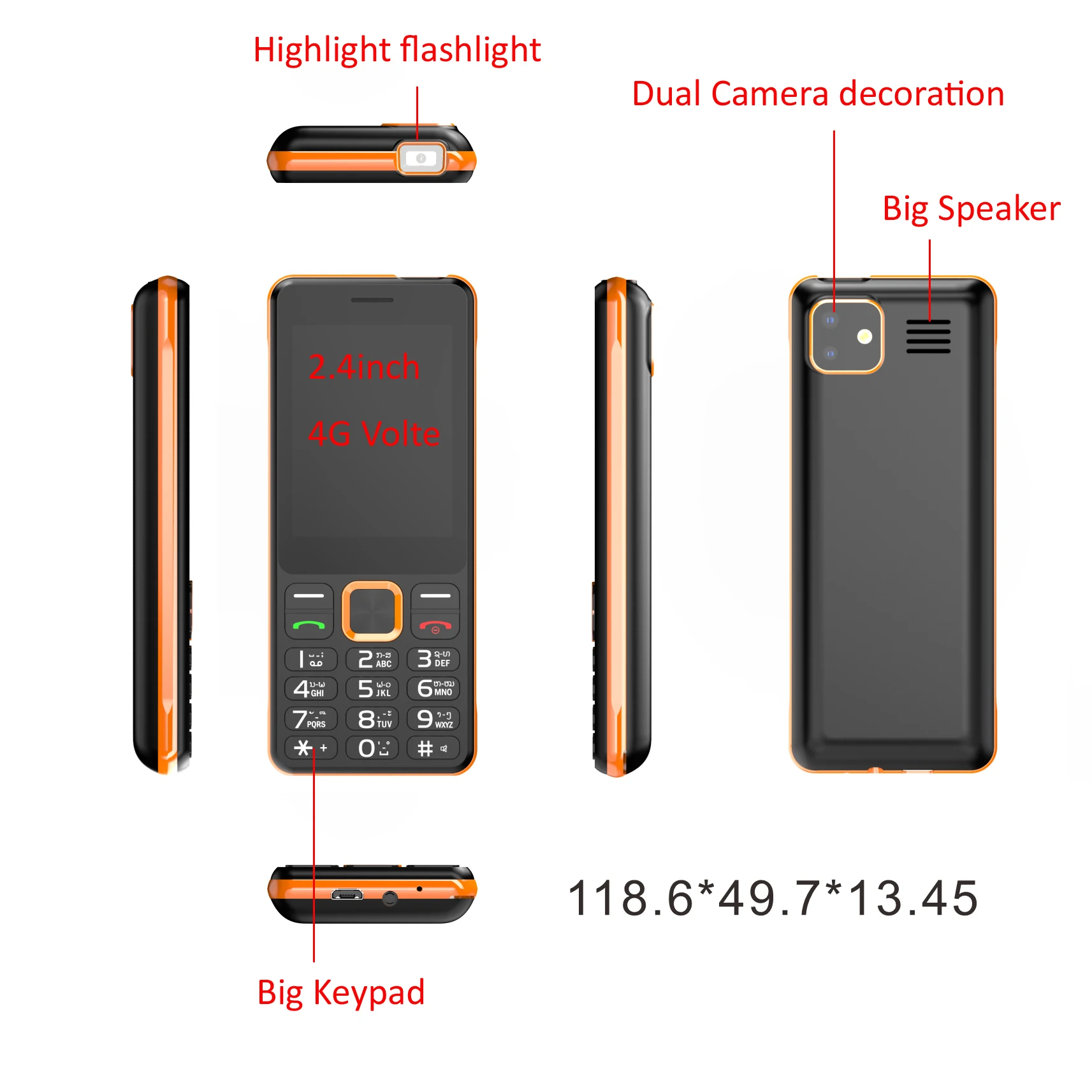 volte support basic phone