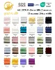 Tissu de soie 22 mm, couleur unie