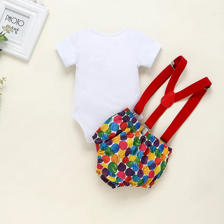 Conjunto 1º Aniversário Menino The Big One - Camiseta E Short - Presente Primeiro Aniversário