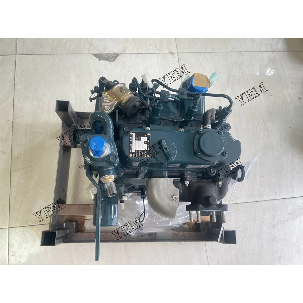 For Kubota D782 Complete Engine Assembly 4MY0513 New 3200RPM 14.4KW