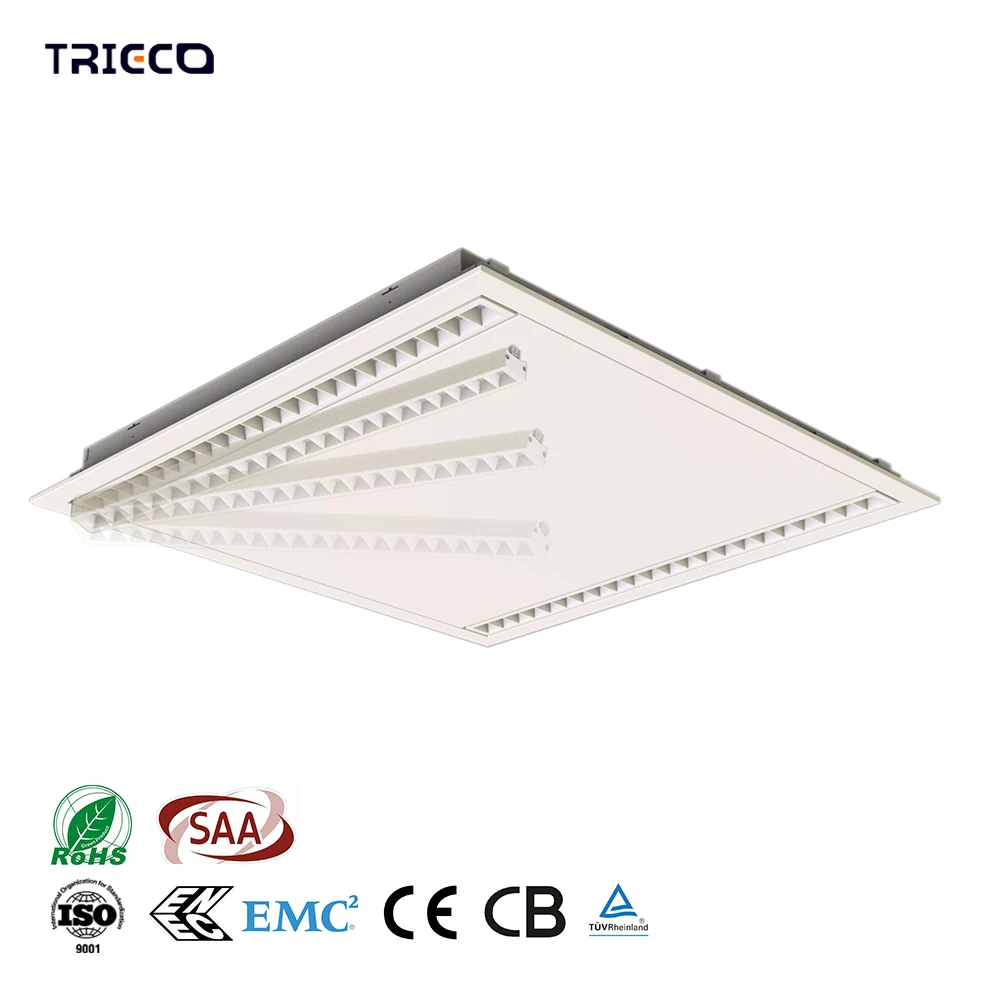 Five Year Warranty GR6d Socket Replacable Module Dimmable Led Pannel Lights