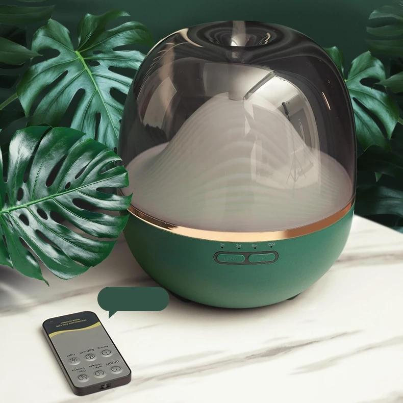 Remote Control Mountain View Diffuser 600ml Mountain Ultrasonic Smart Fragrance Essential Oil Aroma Diffuser