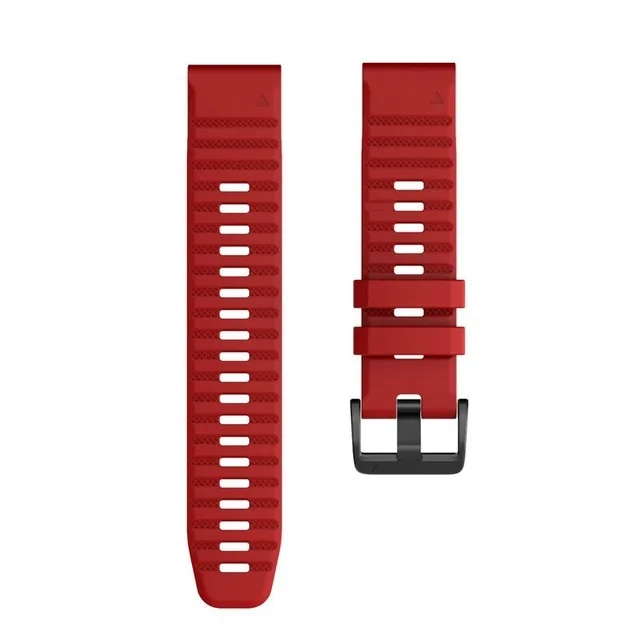 26mm 22mm Quick Fit Replace Wrist Bracelet Replacement Strap Silicone ...