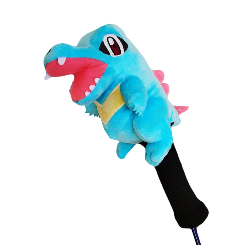 Customize Golf Club Covers Headcover Plush Stuffed Animal Golf Driver