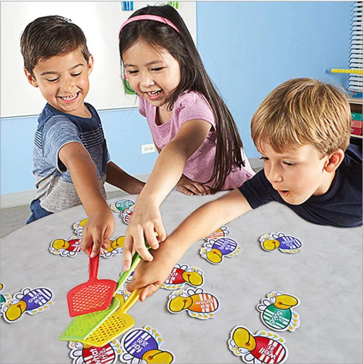 幼児教育カードリテラシーの楽しみ英語の語彙を学ぶ認識クレイジースワッターボードゲーム Buy 幼児教育カード 学ぶ英語語彙おもちゃ クレイジーたたき ボードゲーム Product On Alibaba Com