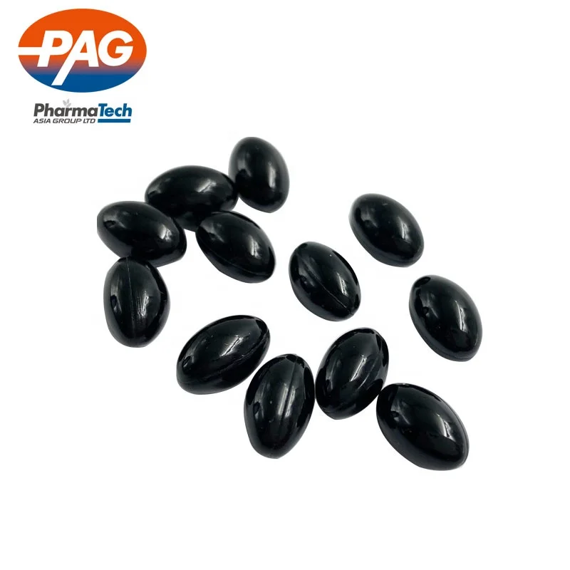 Halal Natural Supplement Bee Propolis Extract Softgel Capsule