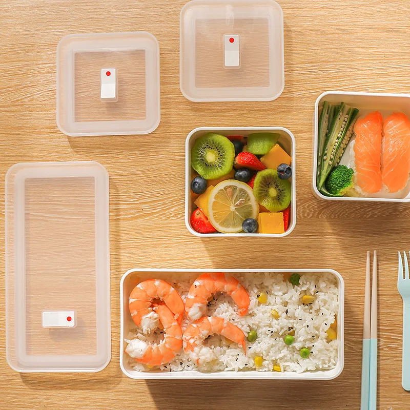 Top Sellers Take Out Bento Silicone Lunch Box Kitchen Table & Top