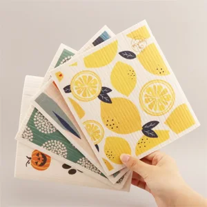 Magic Compressed Dish Sponge Cellulose Sponge Compressed Sponge with Picture for Furnishings