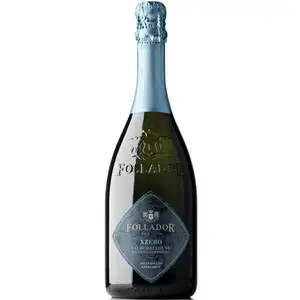 Italian Extra Brut Valdobbiadene for Prosecco Superiore DOCG Perfect Table Wine for Seafood & Sushi 6 Bottles Per Box