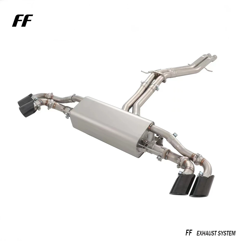 Yonaka 2.5" Stainless Steel Catback Exhaust For 02-05 Honda Civic EP3 Si | YMCB-EP3