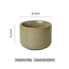 Glazed Matcha cup-3.2 inch