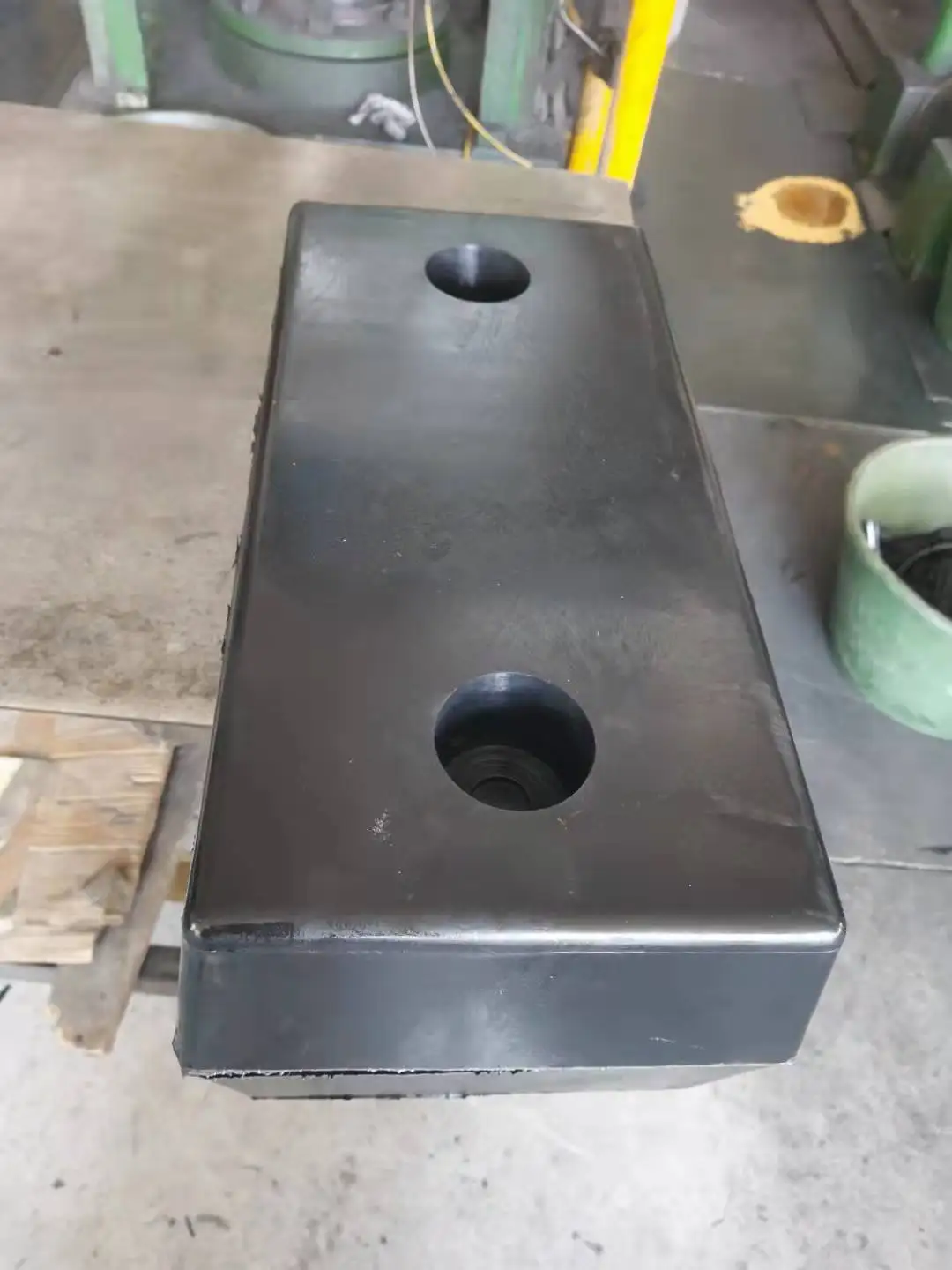 500*250*90mm rubber block   Rubber bumper