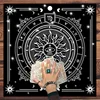 Carta dei tarocchi divinatori 6 quadrati