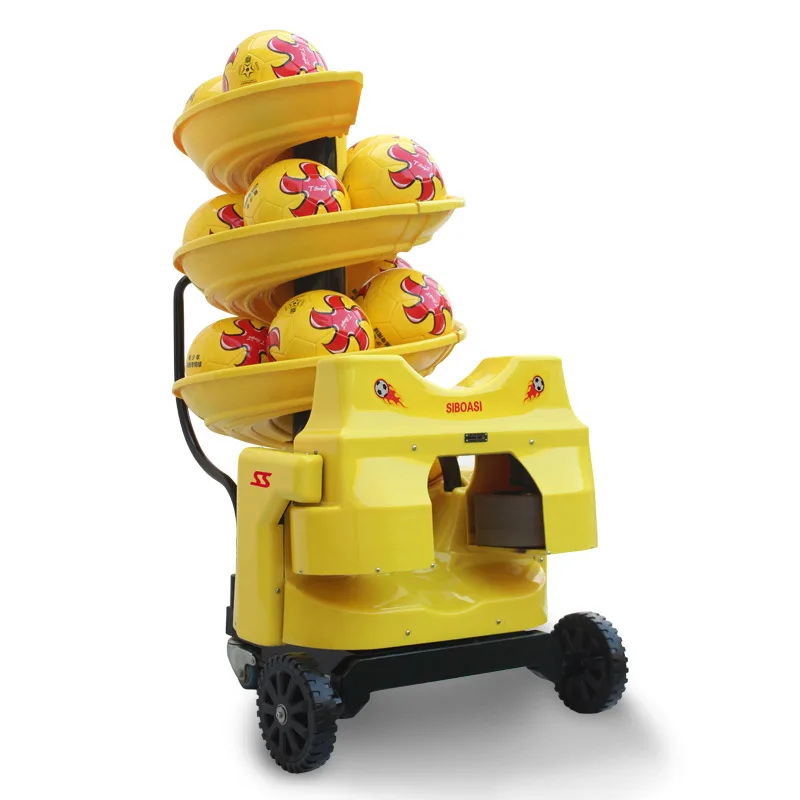 DF2 High end Интеллектуальный футбольный мяч машина Футбол Практика оборудование для продажи от фабрики