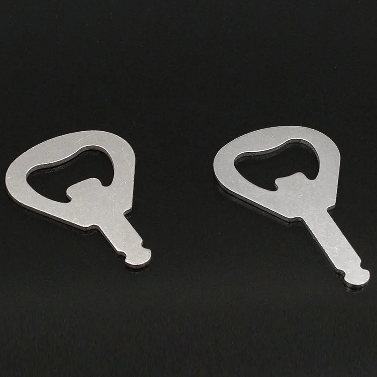 Oem Round Inset Bottle Opener Handmade Job Parts Tool Resin Plastic Pvc