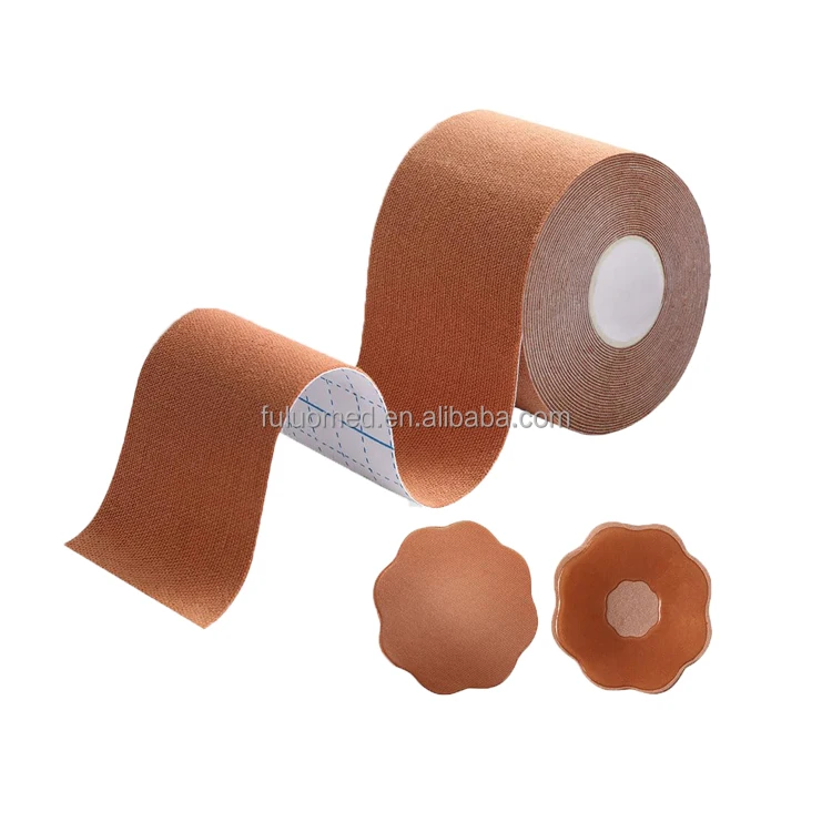 Medical Grade Factory Nipple Cover Boob Lift Tape Roll Vegan Boob Tape