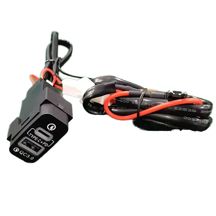 QC3.0汽车兼容充电器蓝光型-三菱欧蓝德兰瑟EX帕杰罗运动通用串行