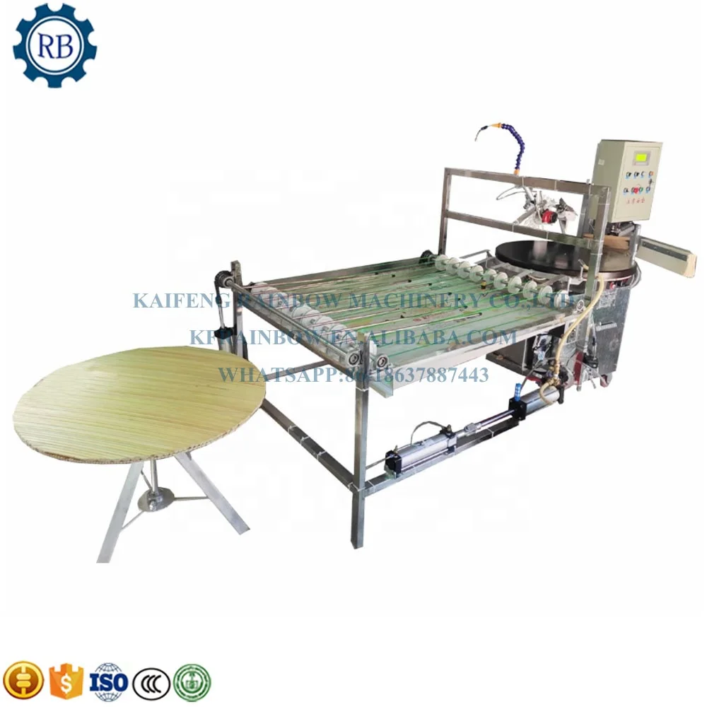 Electric Gas Heating Rotating Automatic Pancake Hot Plate Crepe Maker Making Machine With Customized Diameter