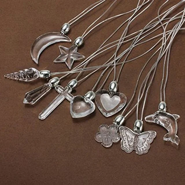 Детская со светодиодной подсветкой мигает Дельфин ожерелья подвески детский светящийся ожерелья, Рождественский подарок на вечеринку Хэллоуина