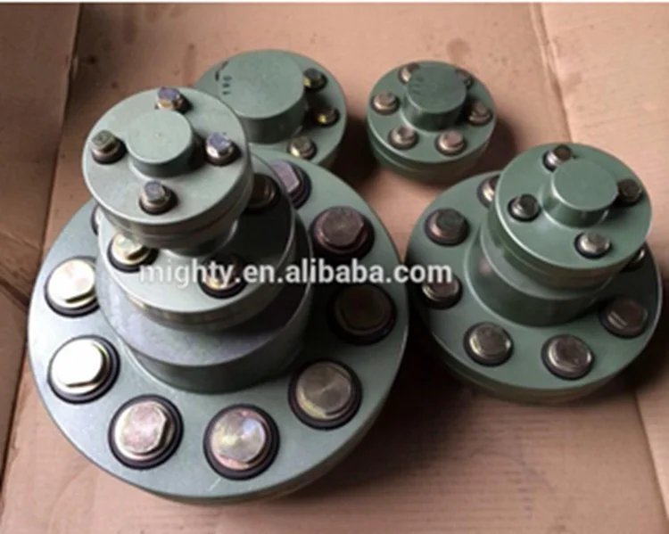 China Coupling Speed Reducer Weaving Machine FCL Pin Bolt and Nut FCL Elastic Cast Iron Shaft Couplings