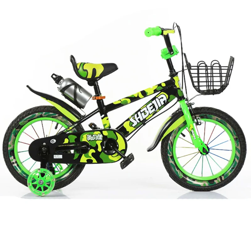 FabricBike - Vélo à pédales pour garçons et Filles, Roues d'entraînement Amovibles, Freins de Haute qualité, Roues de 16 Pouces, 4 Couleurs (Classic Blue, 16 FabricBike - Vélo à pédales pour garçons et Filles, Roues d'entraînement Amovibles, Freins de Haute qualité, Roues de 16 Pouces, 4 Couleurs (Classic Blue, 16