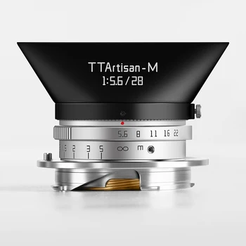 TTArtisan 28mm F5.6 Full Frame Wide Angle Lens Compatible With Leic a M-Mount Lens M2 M3 M4 M5 M6 M7 M8 M9 M9P M10 M262 M240 detail image