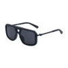 Cadre noir mat C2 gris