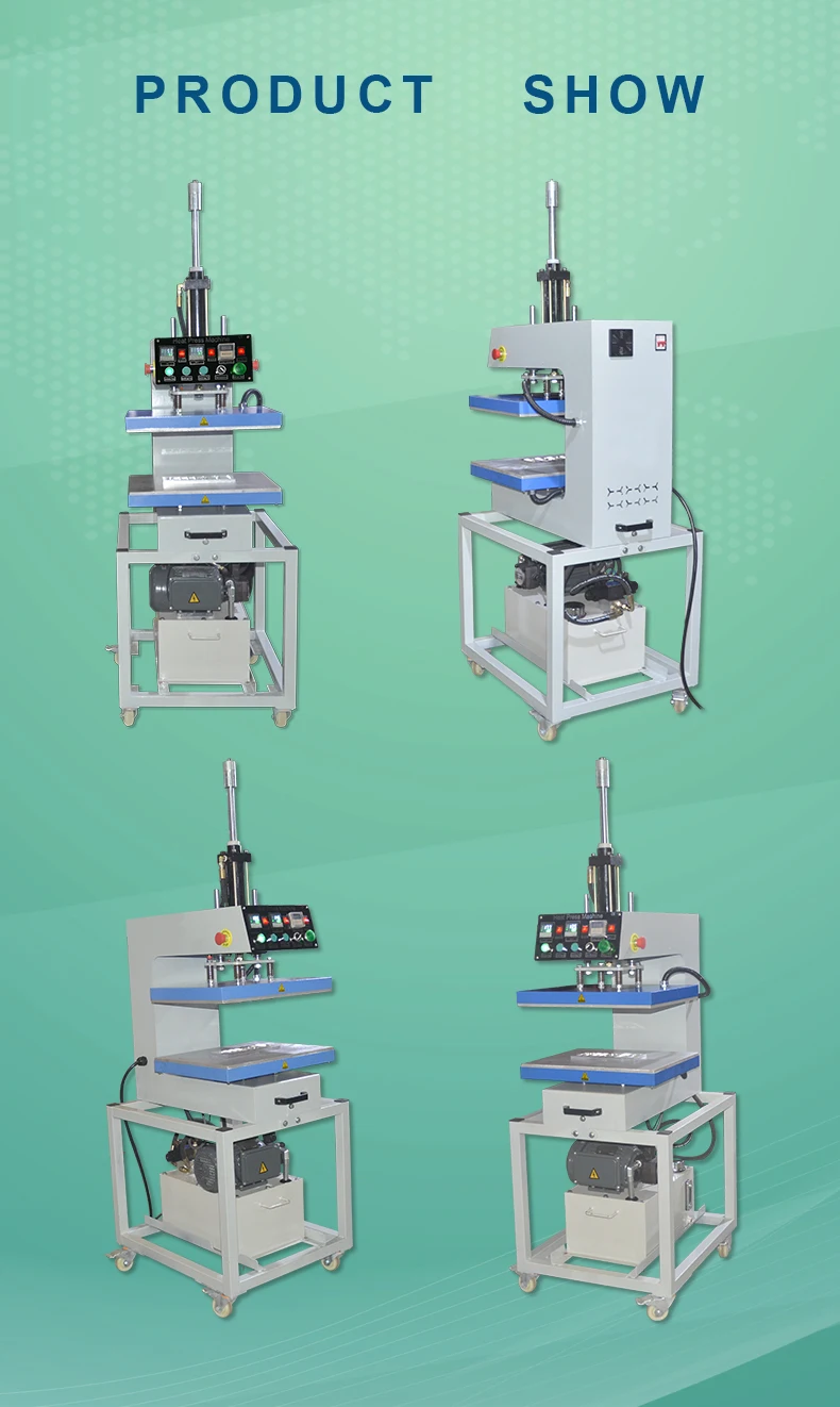 Semi-Automatic Embossing Press Machine for T-Shirts 3D Fabric Embossing Printing Steel Sheet for Textile Leather Logo manufacture