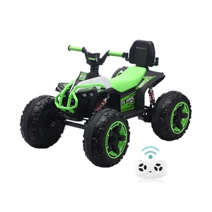 12V Children's Electric ATV - Ride-On Quad Car for Kids 2-7 Years Old Electric Car Kids Big Wheel ATV