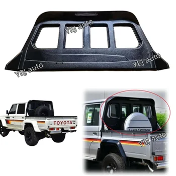 YBJ Car Accessories roll ba frame guard FOR TOYOTA LAND CRUISER LC79 tub fence defender FJ79 2007-2021 rear window protection