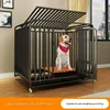 Obsidian black-125*95*110cm-all-round tubular frame