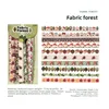 B Tissu Forêt-blanc