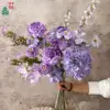 Ramo violeta claro 2
