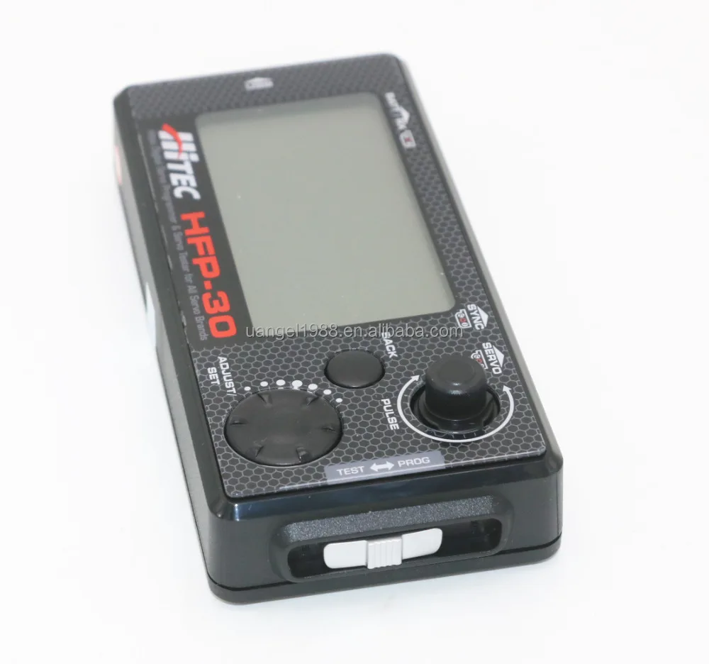Original Hitec Hfp30 Digital Servo Programmer & Servo Tester For All