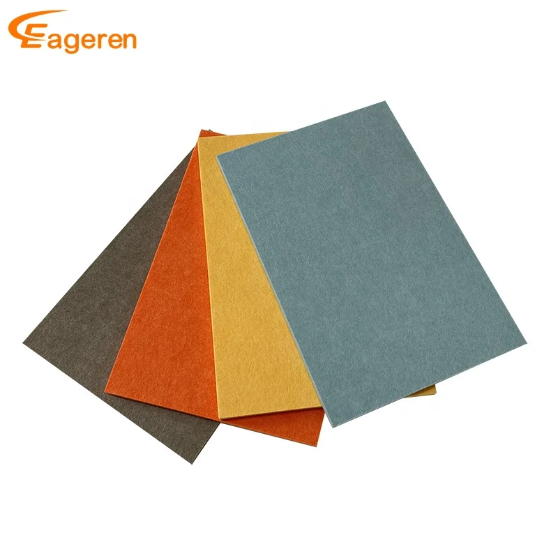 Sound Absorbing PET 4x8 Acoustic Ceiling Panels