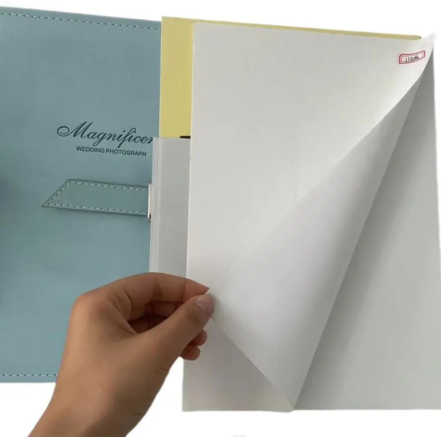 A Class Foam PVC Sheet 1.0mm and 1.5mm Self Adhesive Pvc for Photo Album