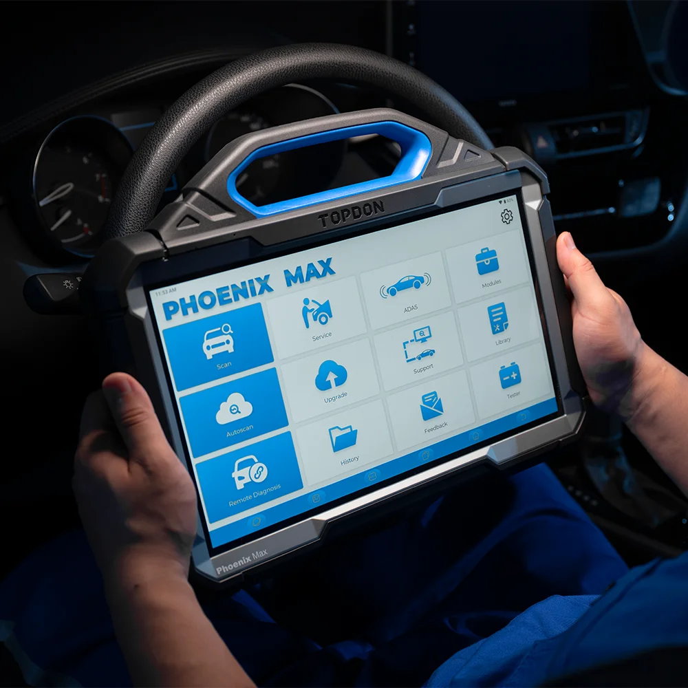 TOPDON Phoenix Max 2Year Free Upadate Car Truck Ecu Programer Programming Tool OE-LEVEL Full System Diagnostic Auto Car Scanner
