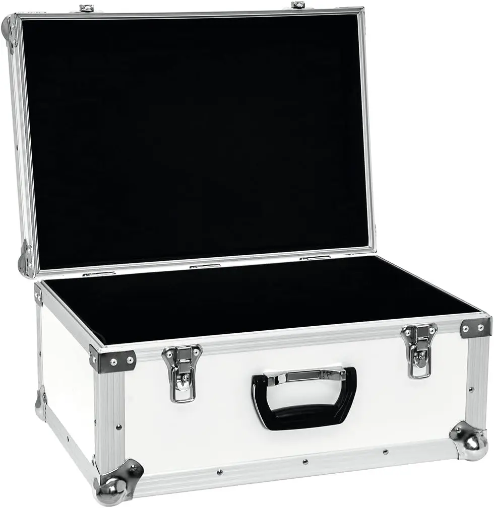 Universal Case 52 X 36 X 29 cm White Flight Case Tour Pro