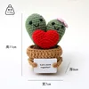 Red love green fairy pot l pot