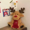 12-Christmas plush toy(contact us for catalog to get 6000+styles