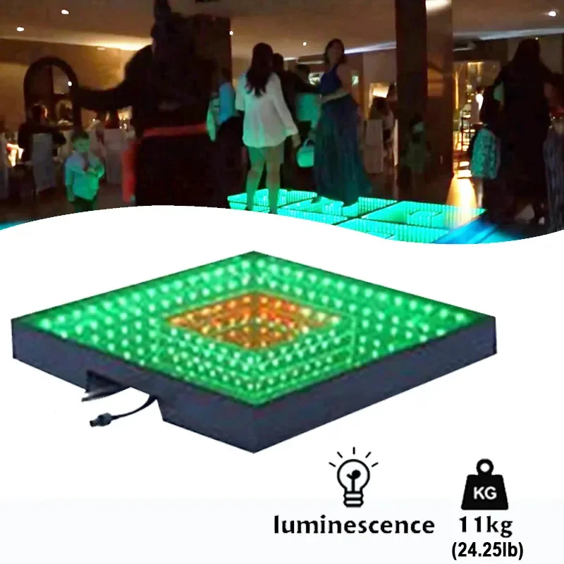 Outdoor 3d Mirror Abyss Effect Led Dancing Floor Light Buy Led Dance Floor,Led 3d