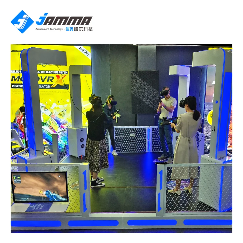 Virtual Reality Multiplayer VR Arcade Games Shooting Range VR Multiplayer Horror Zombie Games
