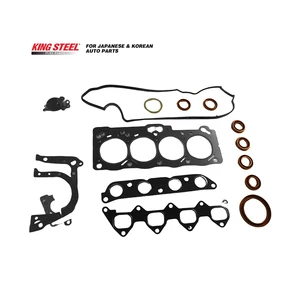 KINGSTEEL OEM 04111-16221 0411116221 Repuestos Automotriz Spare Part Engine System Overhaul Full Gasket Kit Set for TOYOTA 5AFE