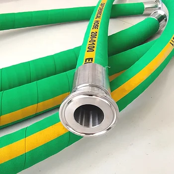 Industrial rubber composite hoses flexible hoses for food and chemical industries