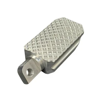 CNC Motorcycle Parts Foot Pegs From 6061 Aluminum