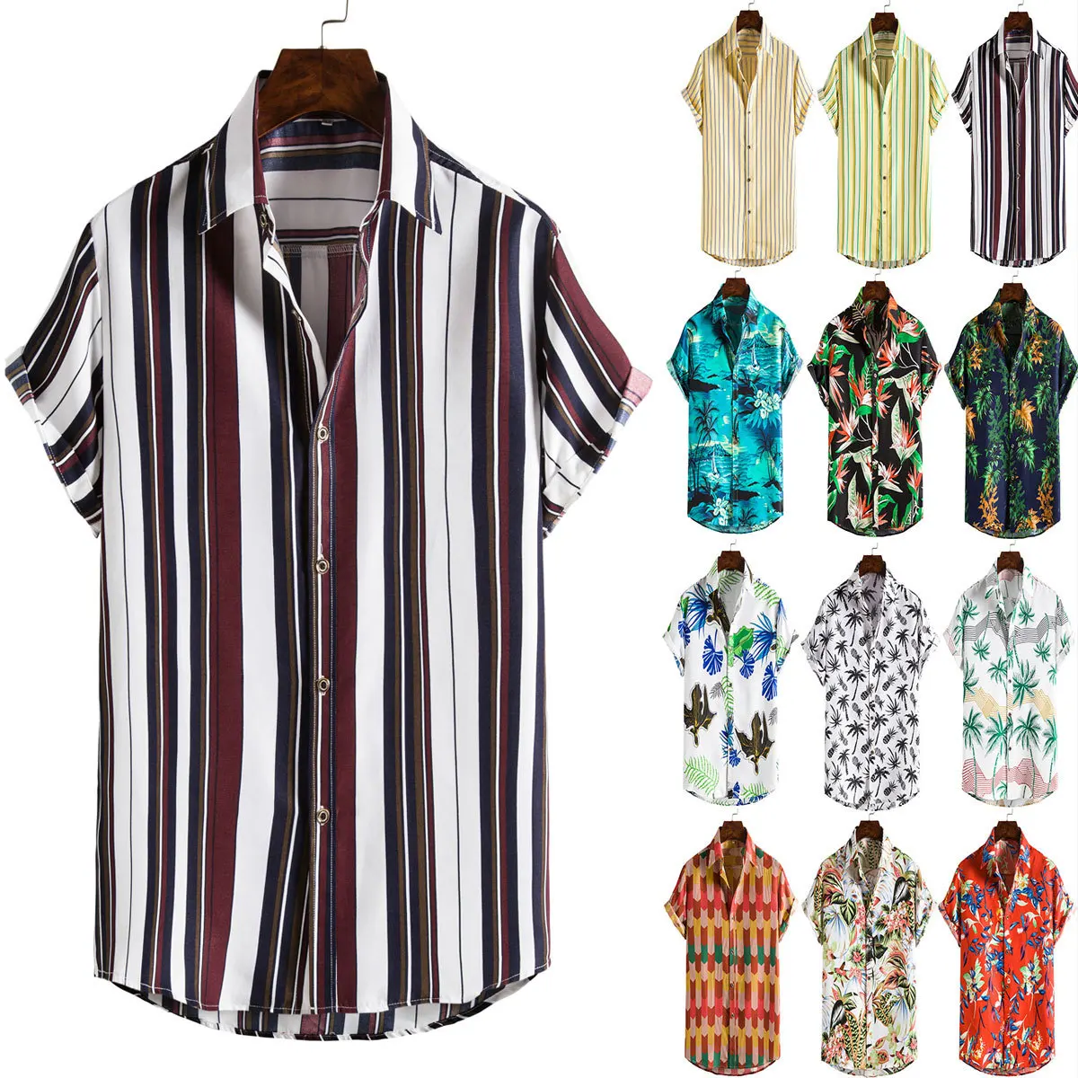 Hawaiian Shirt for Men, Oversized T Shirts for Men, Short Sleeve Button Up  Shirts for Men, Hawaiian Shirts for Men, Shirts for Men Graphic Tees