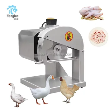 Electric Poultry Separator Machine New Condition Chicken Portion Cutting & Bone Saw Cutter Machine Product
