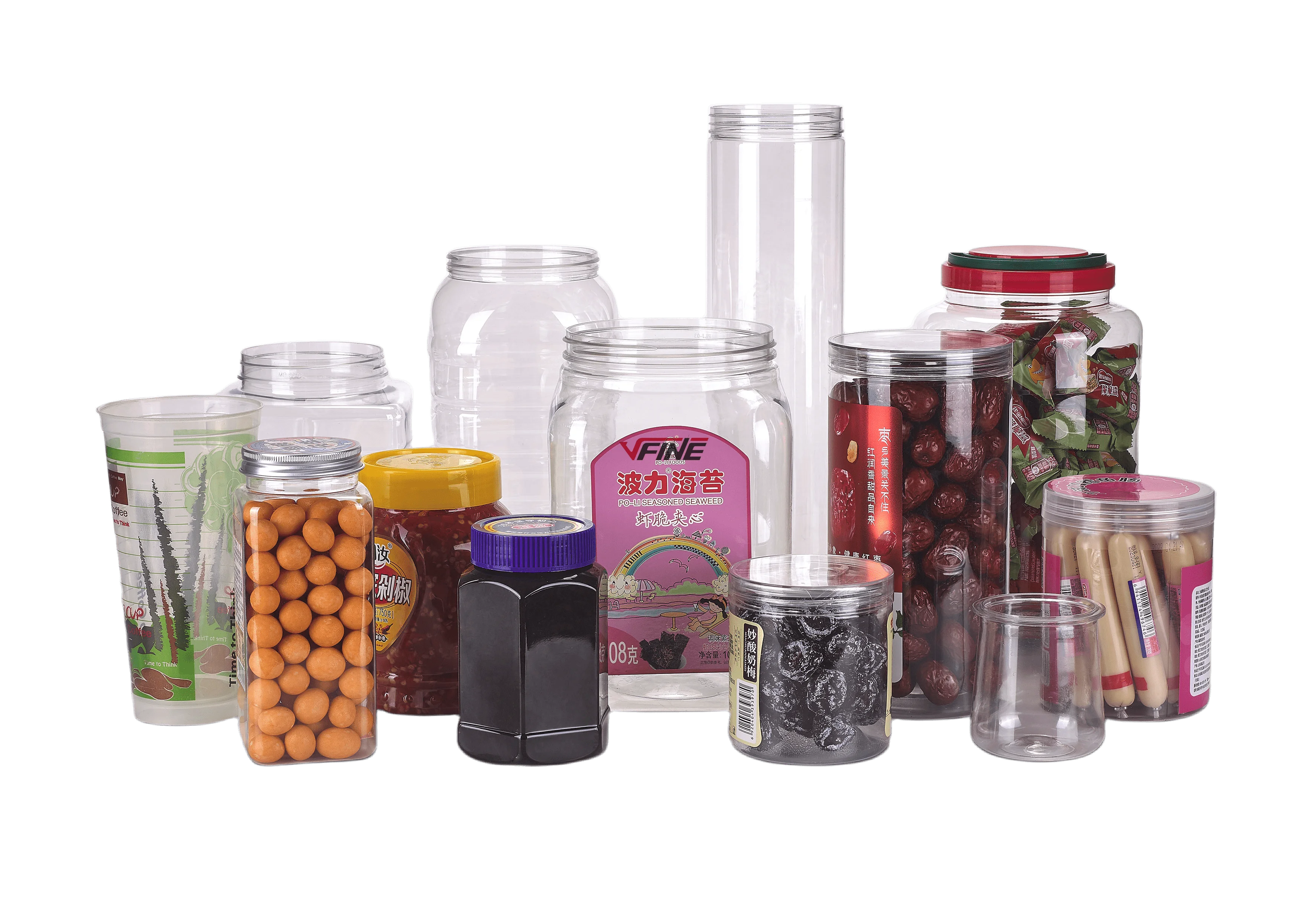 Wide Neck Jar Bottle Blow Molding Auto Stretch Rotary Machine Candy
