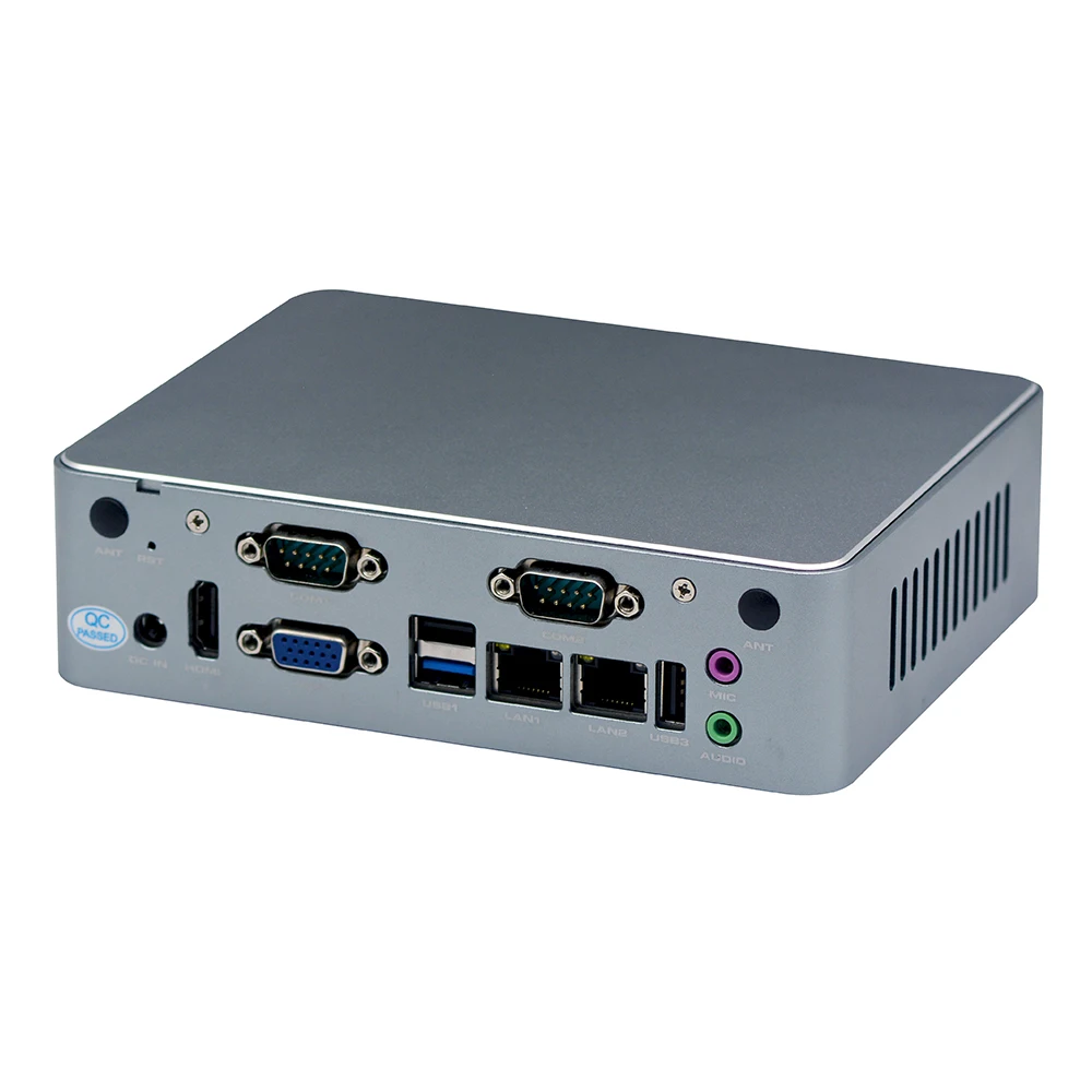 Portable Fanless Mini Pc 12v Dual Lan Nano Industrial Mini Desktop Nuc Pc Buy Mini Pc,Nano Pc