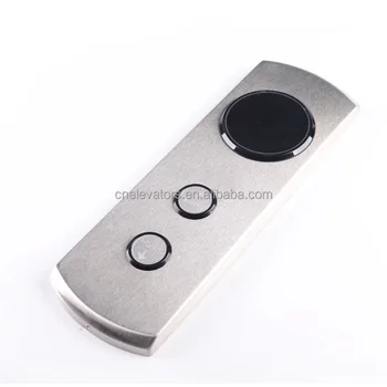 KM863190G01 Stainless Steel Elevator Landing Operation Panel LOP Box Villa Elevator Parts